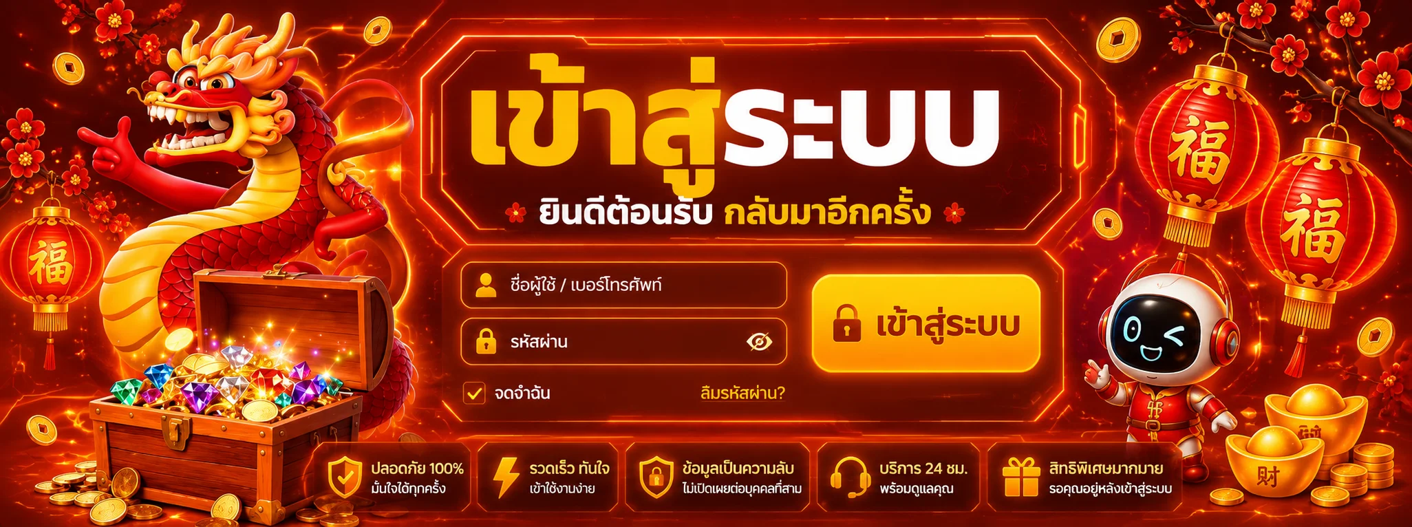 โปรโมชั่นแนะนำ ambwiner