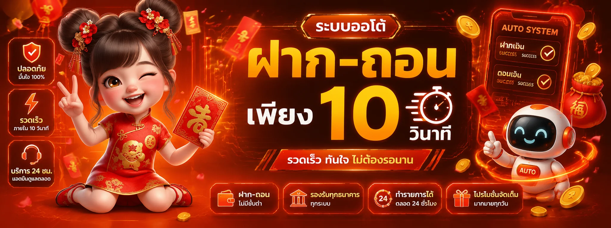 โปรโมชั่นแนะนำ ambwiner